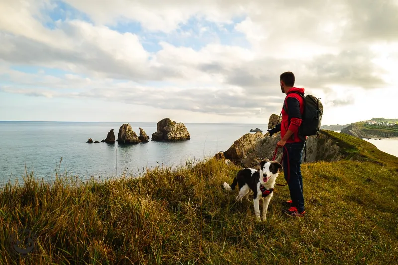 La ruta de los acantilados por la costa de Liencres