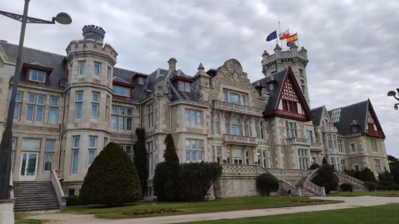El Palacio de la Magdalena en Santander: una joya histórica en la costa
