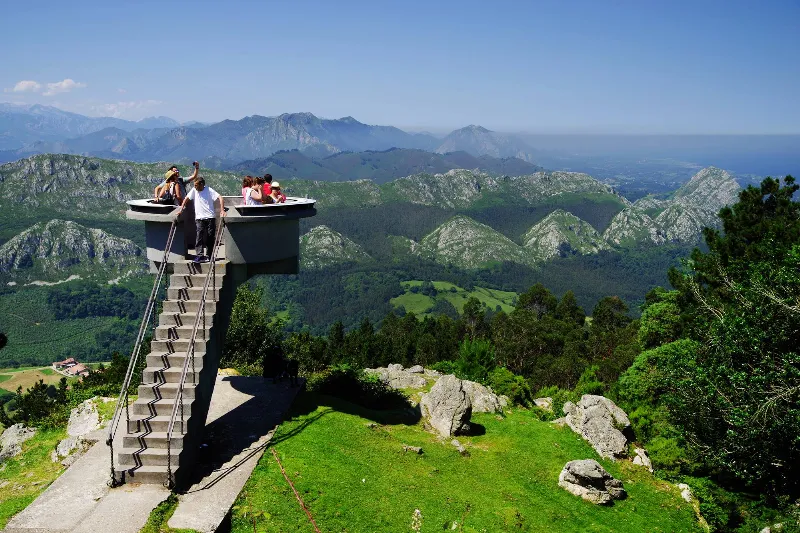 Los miradores más impresionantes de los Picos de Europa