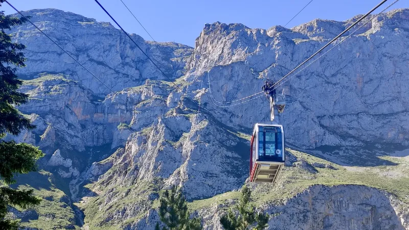 Las vistas más impresionantes desde el teleférico de Fuente Dé