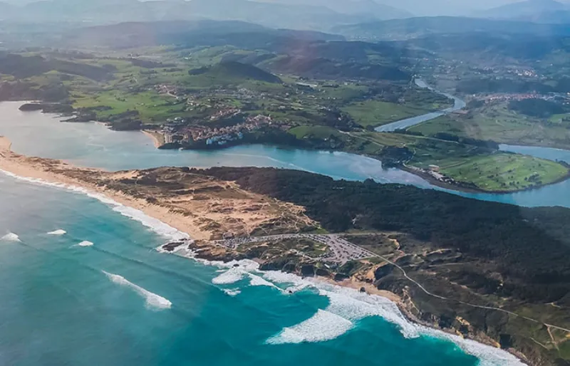 El Parque Natural de las Dunas de Liencres