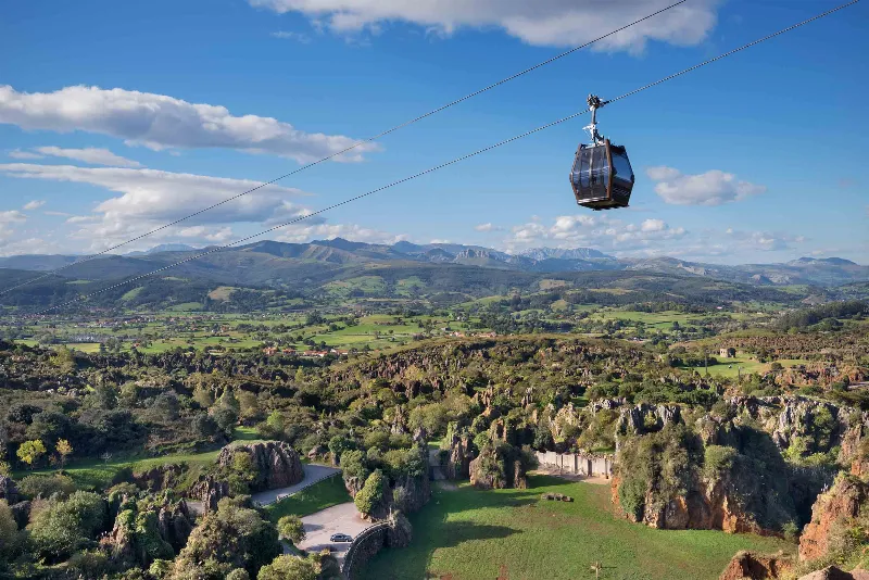 El Parque de la Naturaleza de Cabárceno